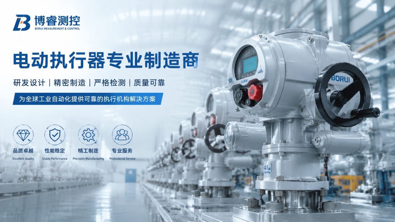 宜黄县为阀门自动化提供执行方案